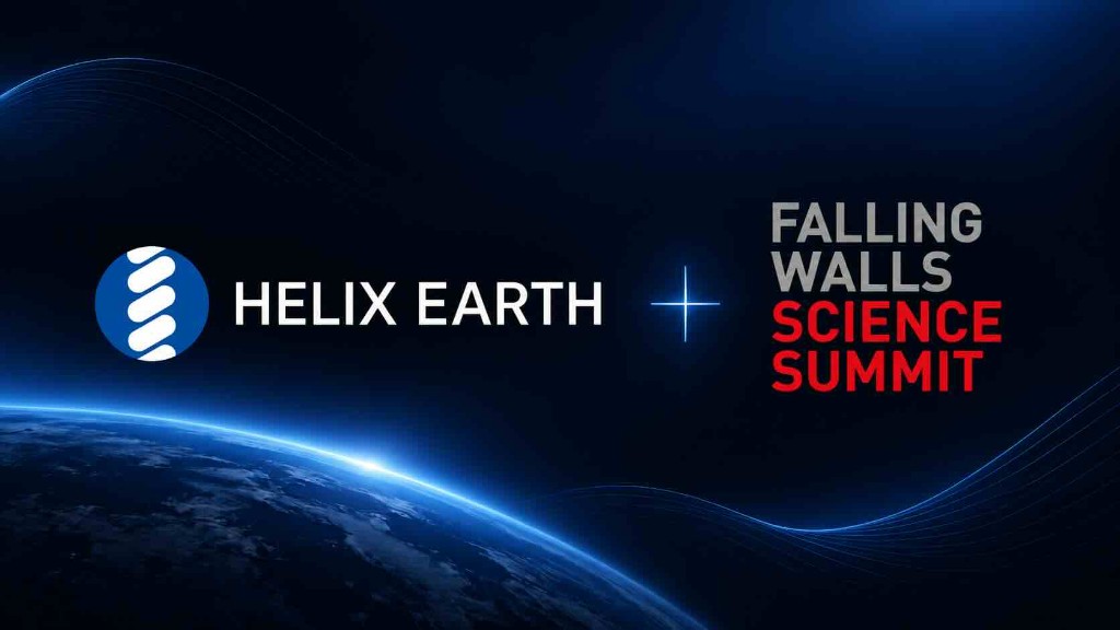 Helix Earth, 2026 Falling Walls Venture Finalist